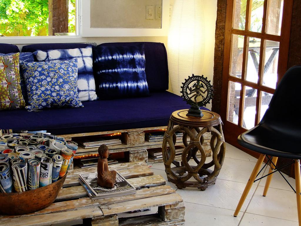 Blanca Hostel Búzios エクステリア 写真